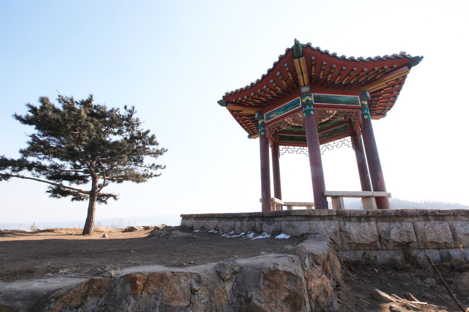 일송정